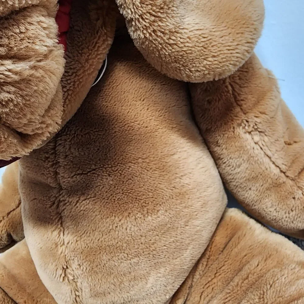Vintage Ganzbros Wrinkles Dog Puppet Jumbo Plush 28